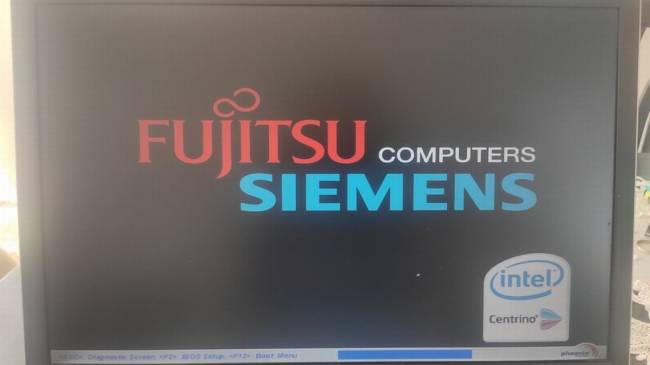 Notebook Fujitsu Siemens Amilo Pro