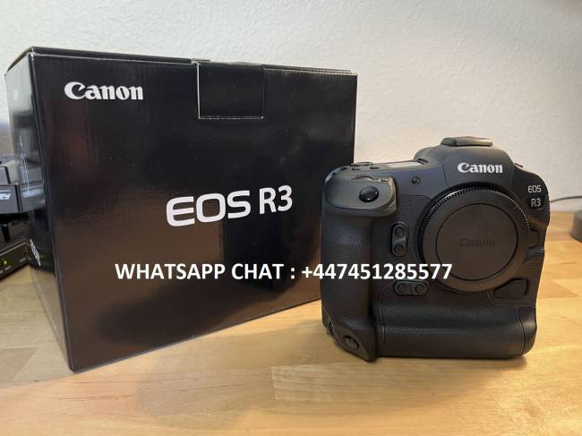 Canon EOS R3, Canon EOS R5, Canon EOS R6, R7
