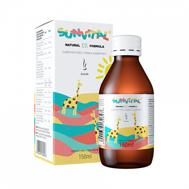 SunVital – boj proti kašľu či iným ochoreniam