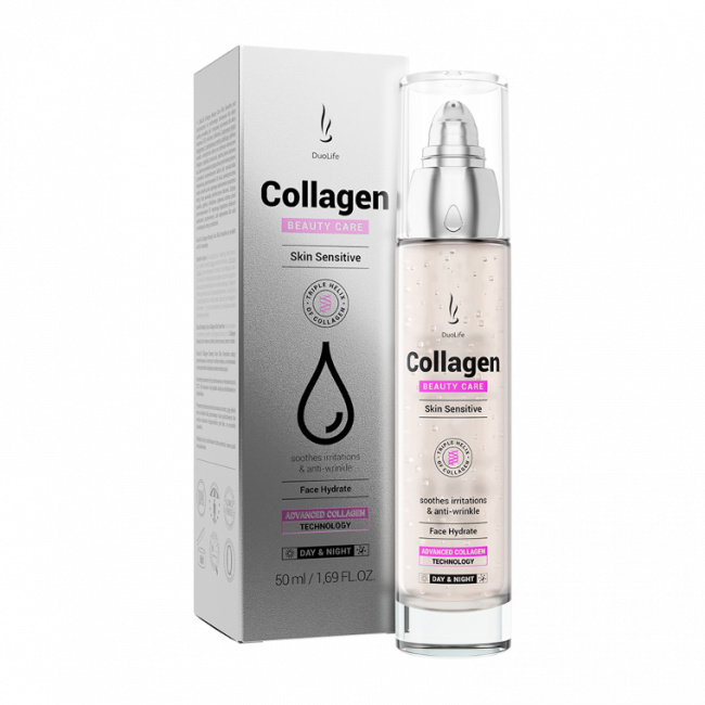 Collagen Skin Sensitive  aj pre citlivú pleť
