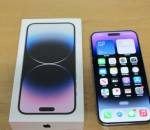 Apple iPhone 14 Pro Max - 128GB -Purple Carrier and ESN Unknown.