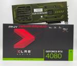 PNY GeForce RTX 4080 CYBERTANK Uprising XLR8 RGB Triple Fan GPU
